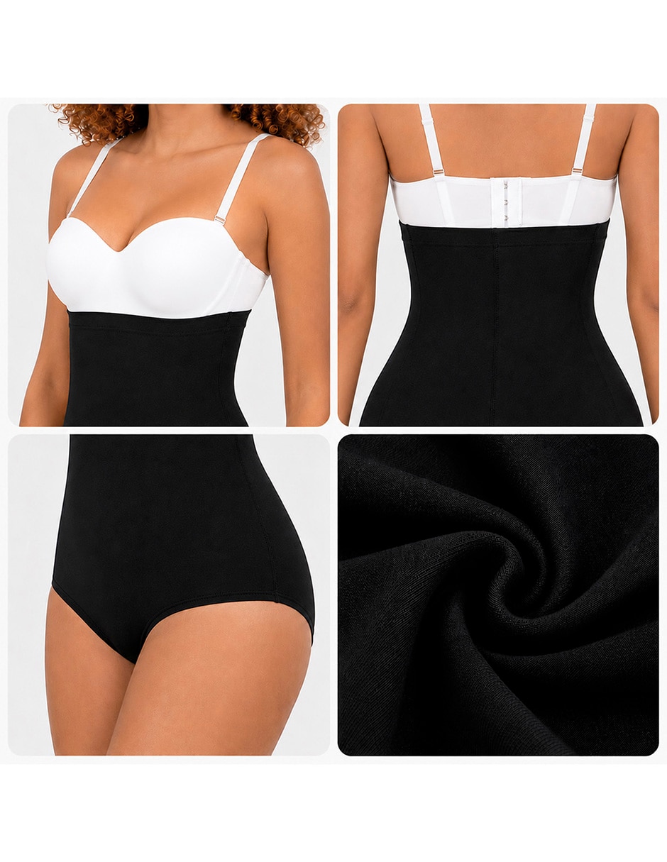 Panty faja tipo panty bellaform con compresión media para mujer