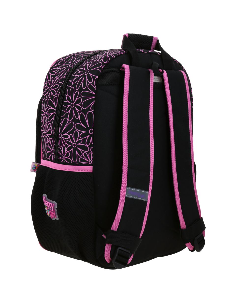 Mochila escolar happy girl chely para niña 5
