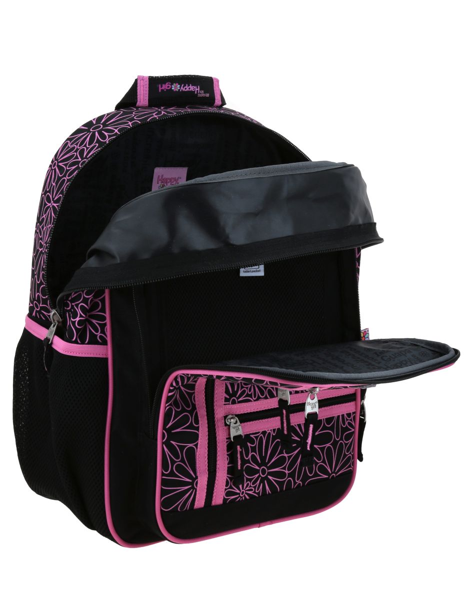 Mochila escolar happy girl chely para niña 9