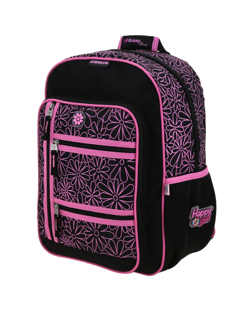 Mochila escolar happy girl chely para niña 3