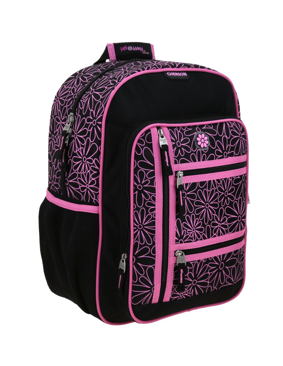 Mochila escolar happy girl chely para niña 6