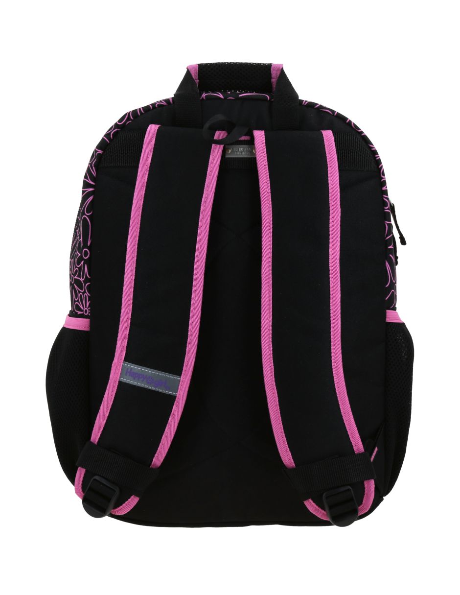 Mochila escolar happy girl chely para niña 7