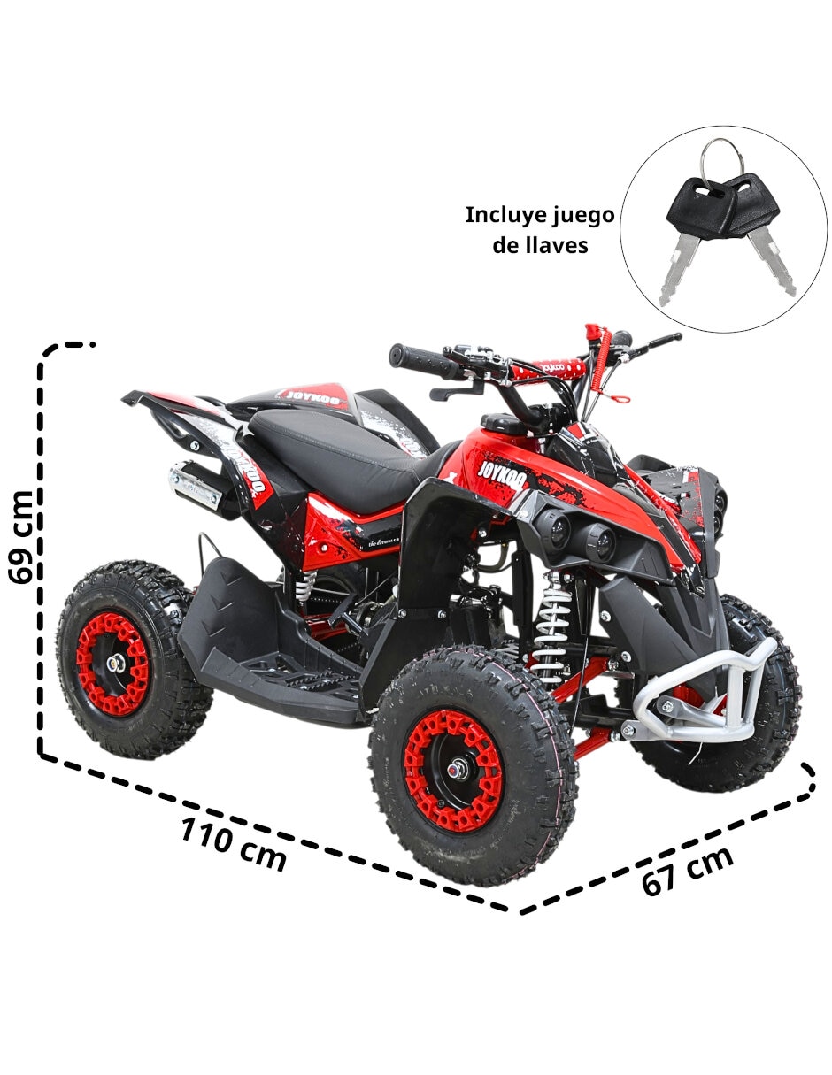 Montable con control remoto de combustible para infantil unisex 9
