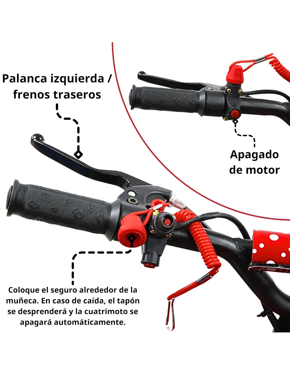 Montable con control remoto de combustible para infantil unisex 5