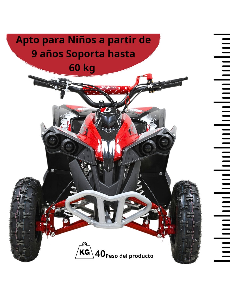 Montable con control remoto de combustible para infantil unisex 4