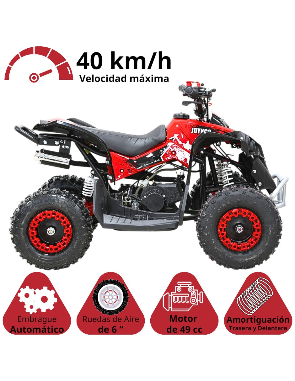 Montable con control remoto de combustible para infantil unisex 6