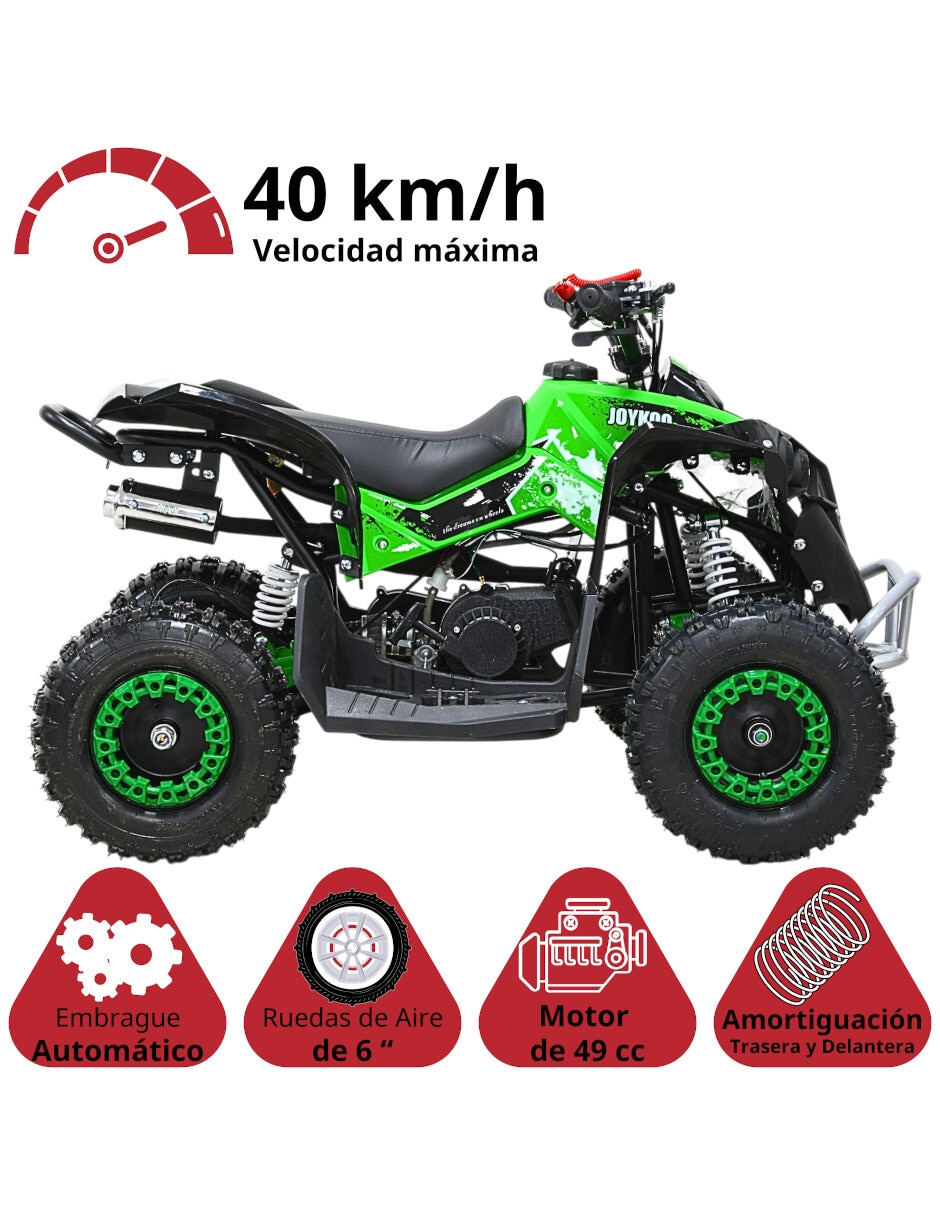 Montable con control remoto de combustible para infantil unisex 4