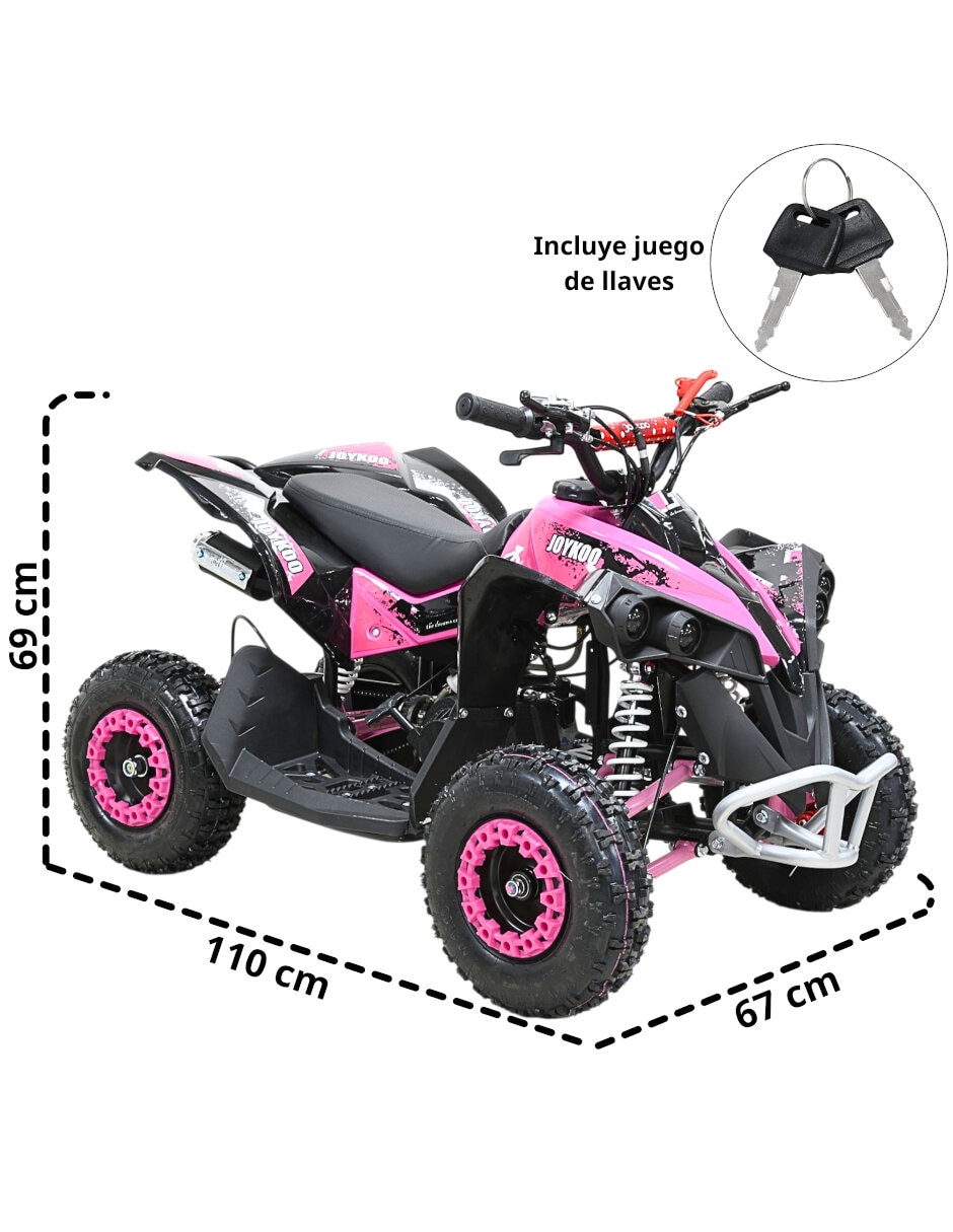 Montable con control remoto de combustible para infantil unisex 9