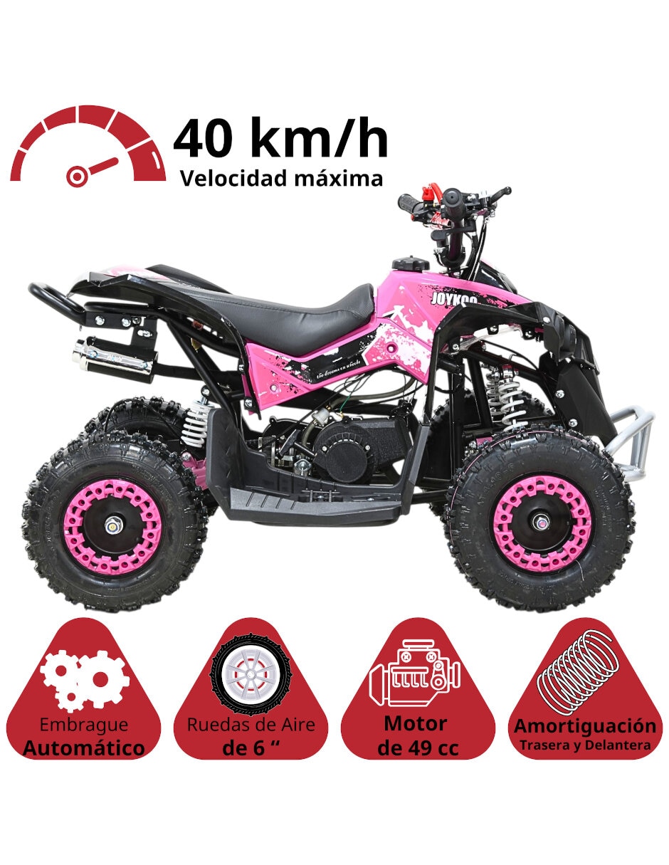 Montable con control remoto de combustible para infantil unisex 8