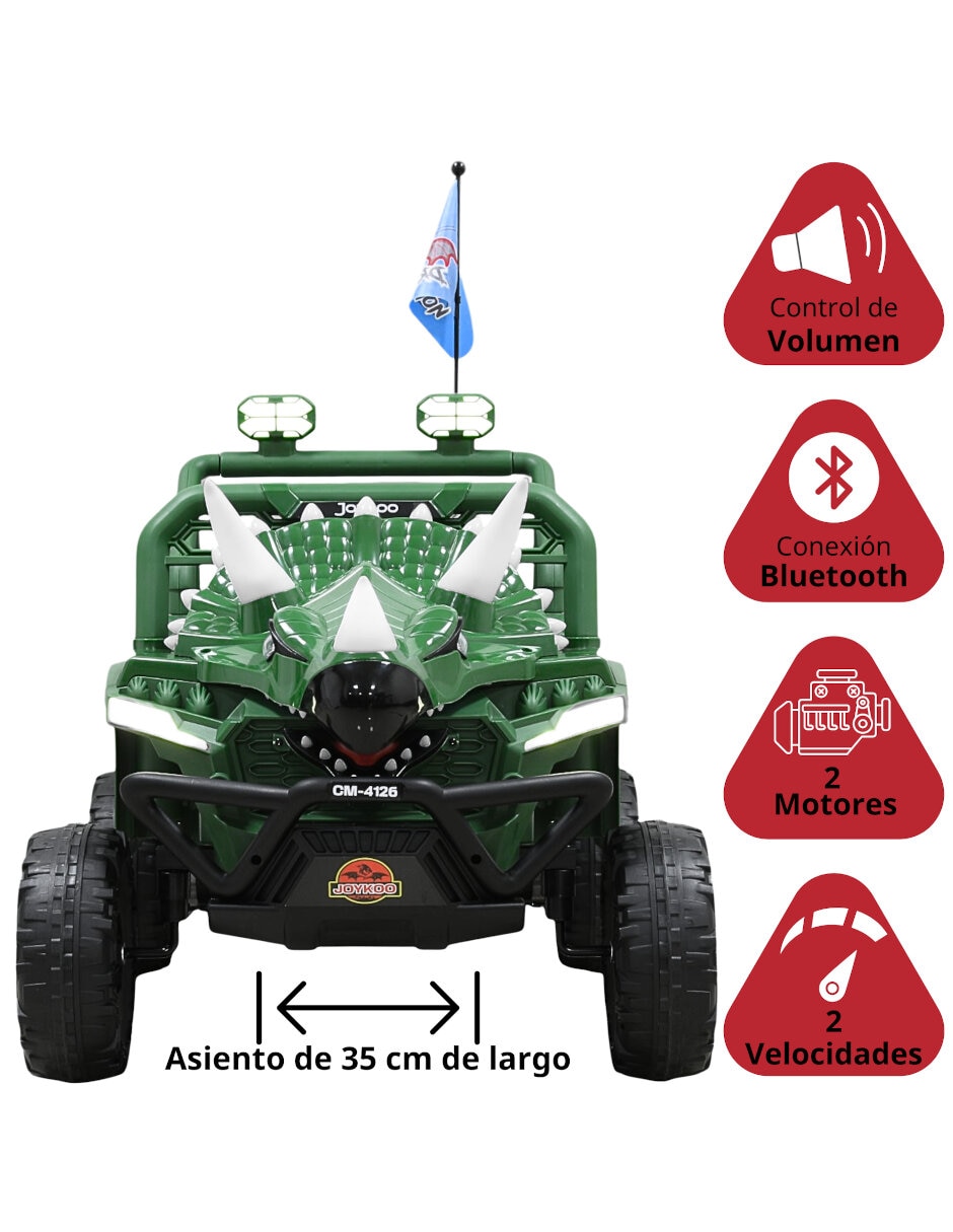 Montable con control remoto de batería para infantil unisex 5
