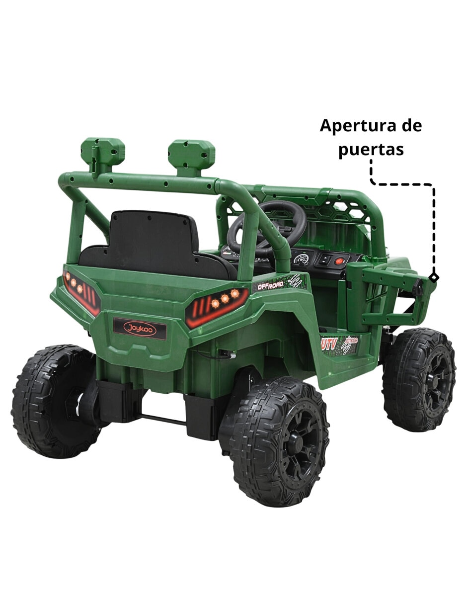 Montable con control remoto de batería para infantil unisex 4