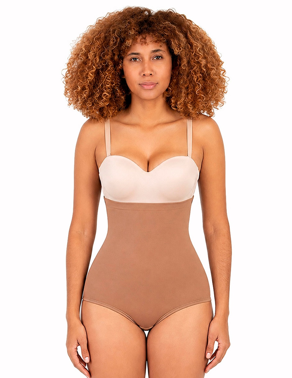 Panty faja tipo panty con compresión media para mujer 11