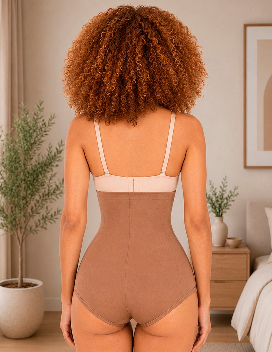 Panty faja tipo panty con compresión media para mujer 2