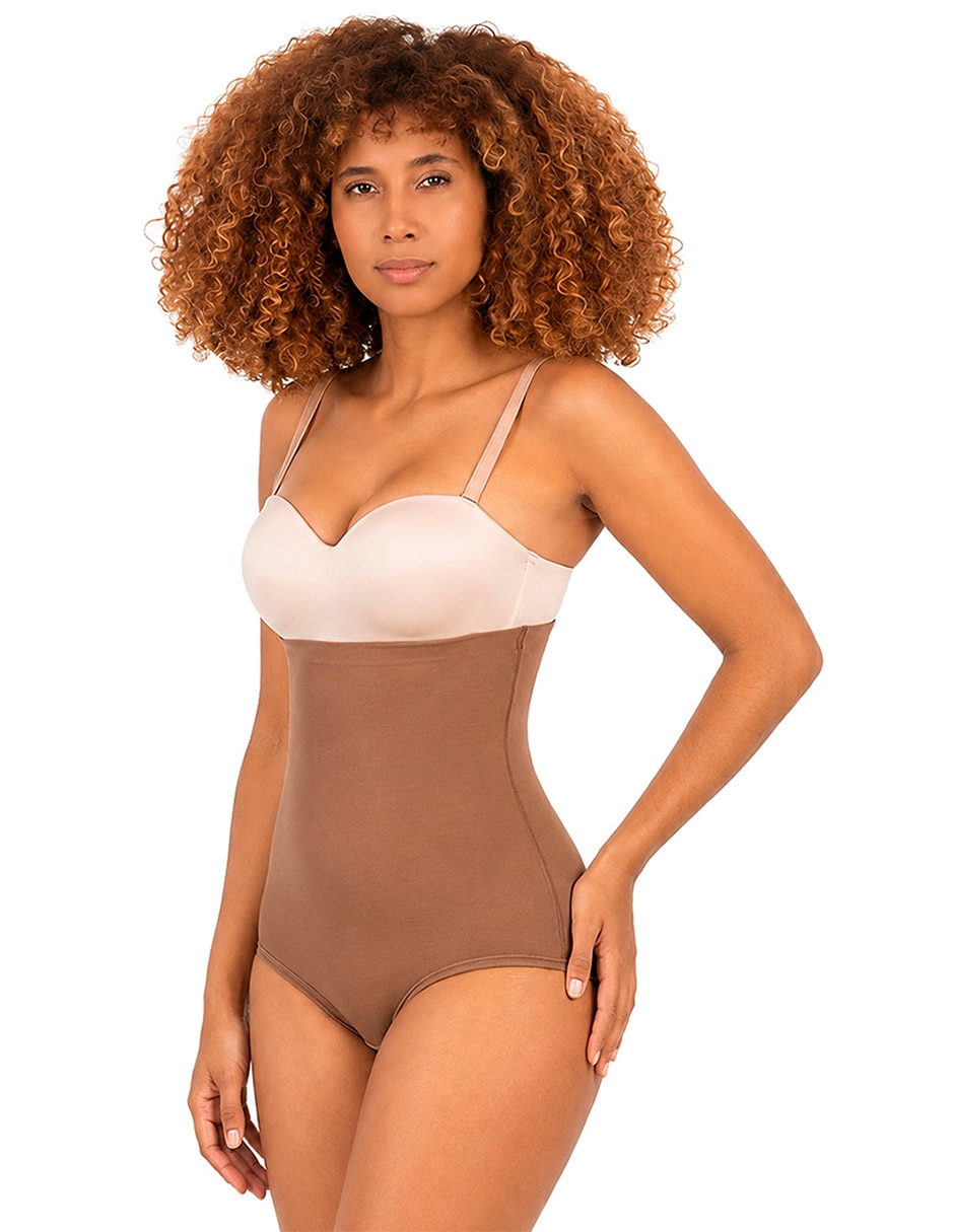 Panty faja tipo panty con compresión media para mujer 7
