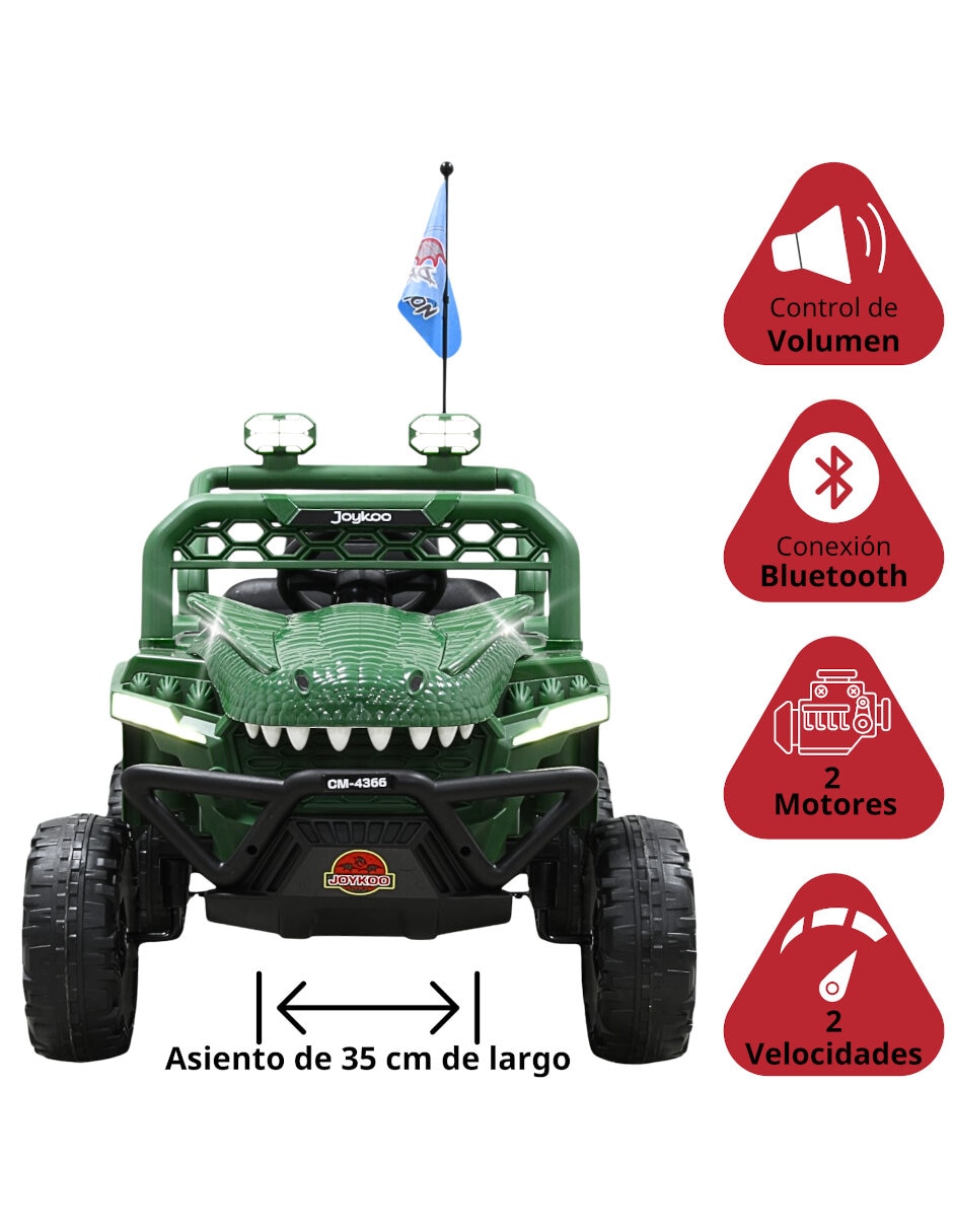 Montable con control remoto de batería para infantil unisex 5