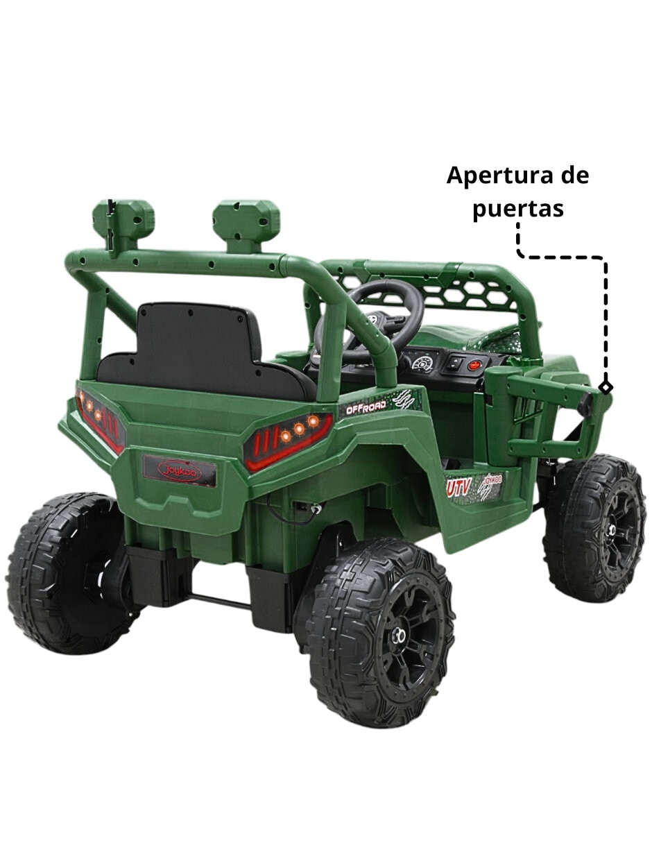 Montable con control remoto de batería para infantil unisex 2