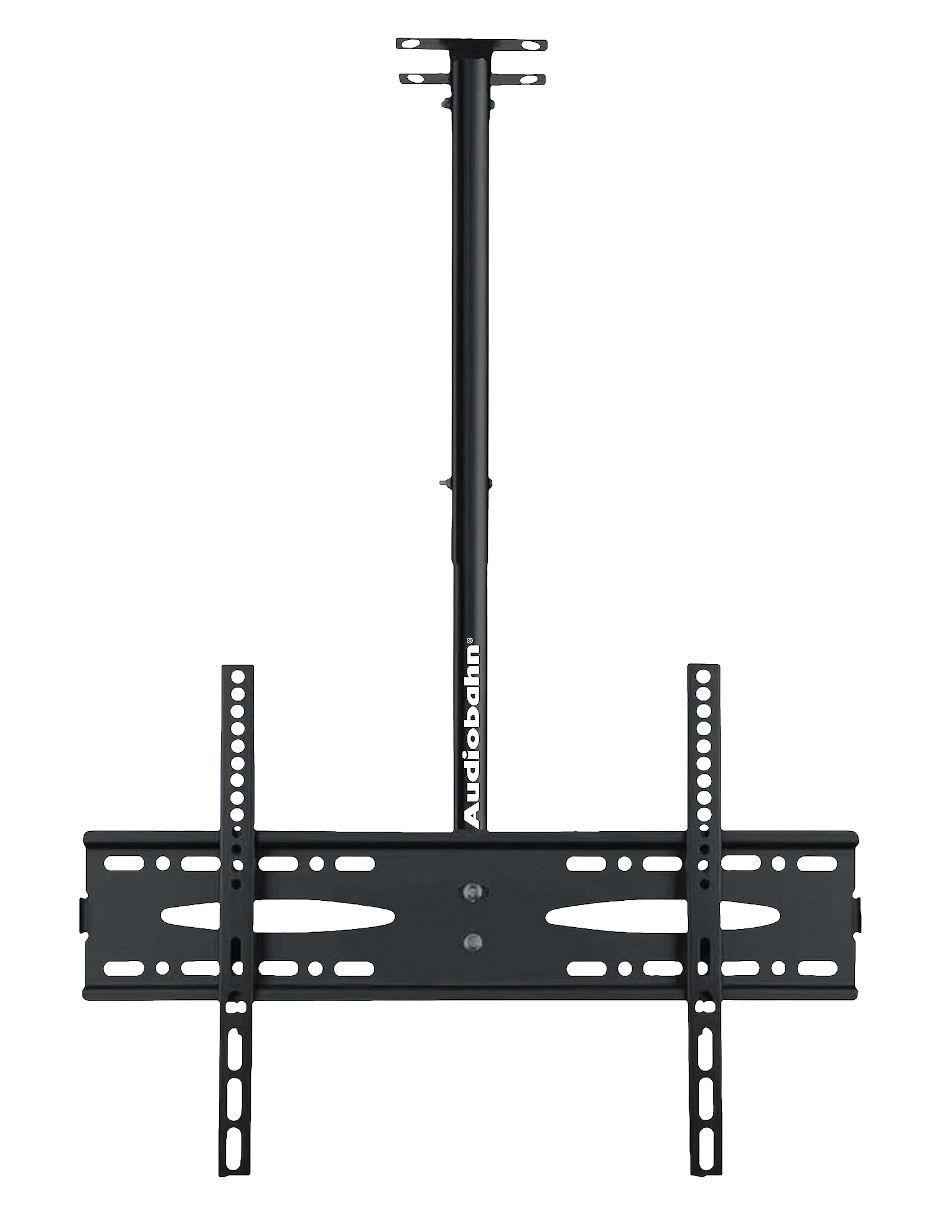 Soporte de techo audiobahn para pantalla inclinable 32 - 75 pulgadas