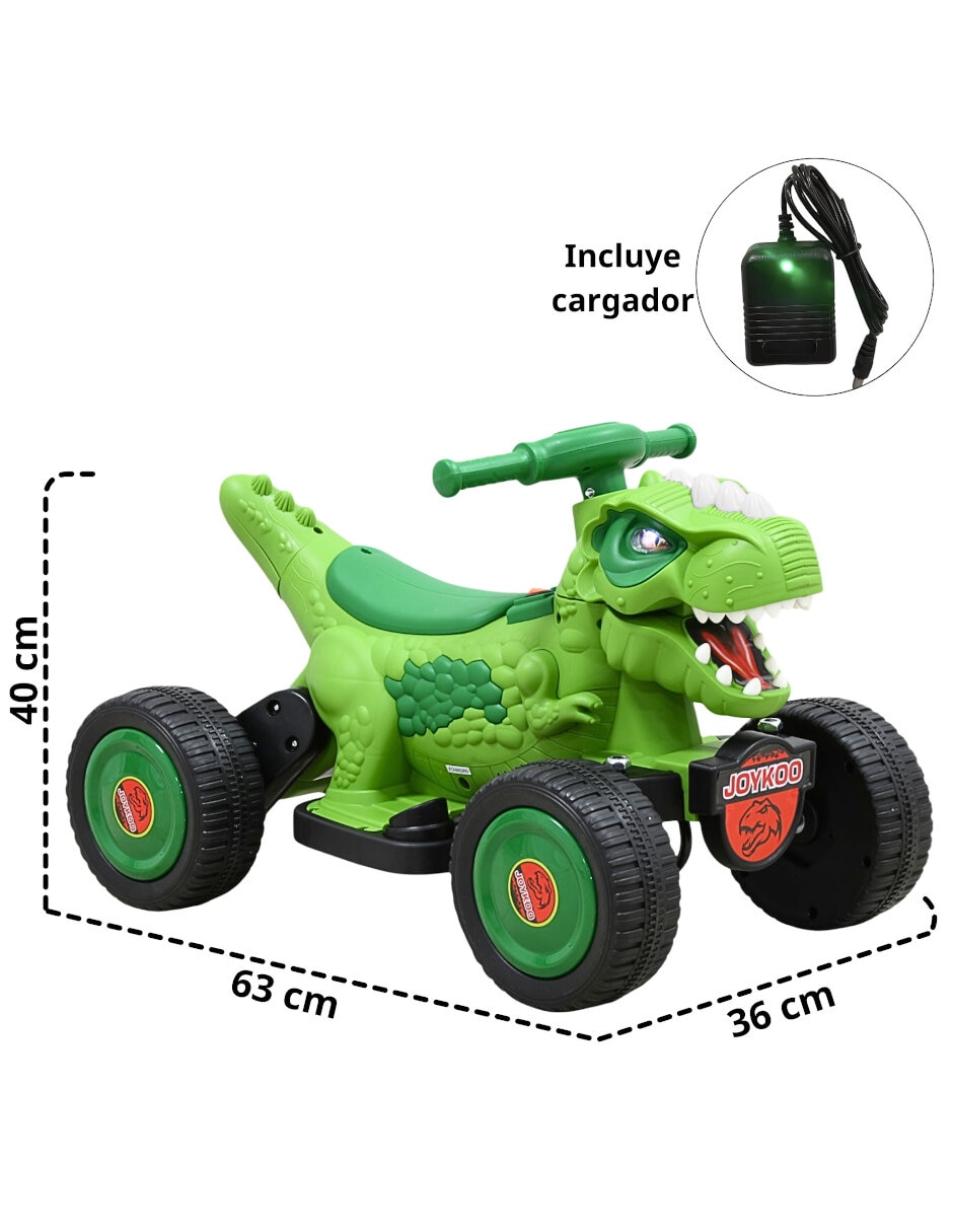 Montable con control remoto de recargable para infantil unisex 7
