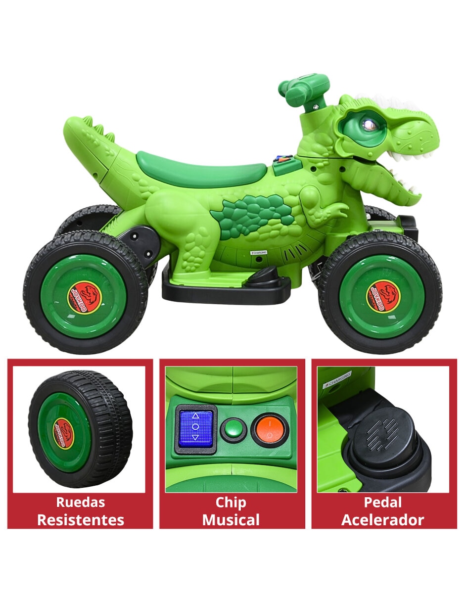 Montable con control remoto de recargable para infantil unisex 2