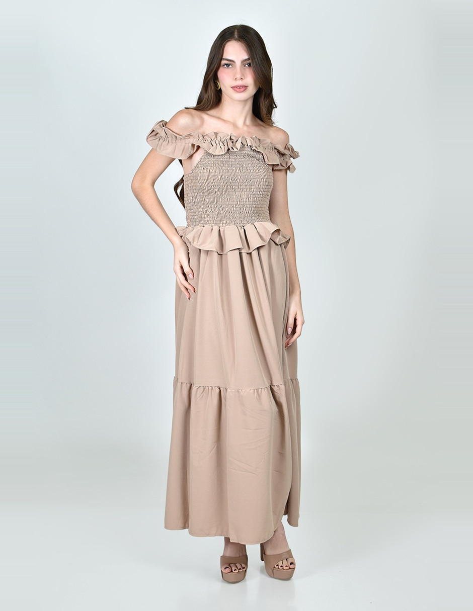 Vestido largo casual para mujer Vestido largo casual para mujer
