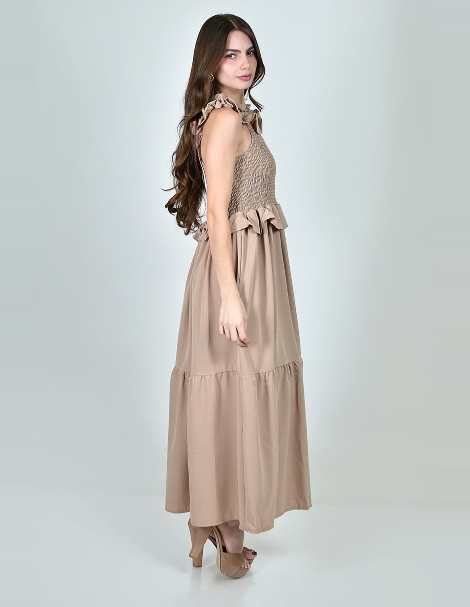 Vestido largo casual para mujer 2