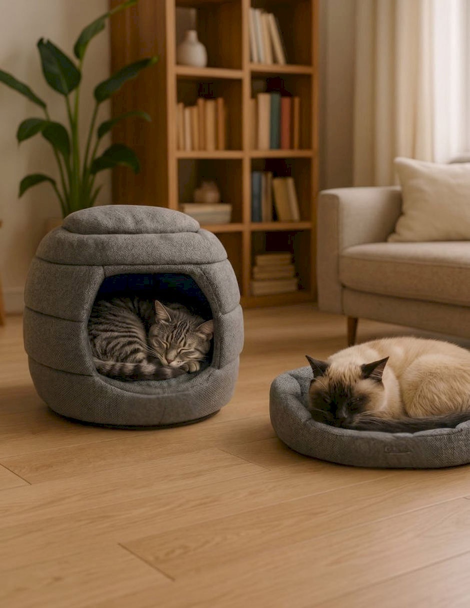 Cama para perro y gato maypet