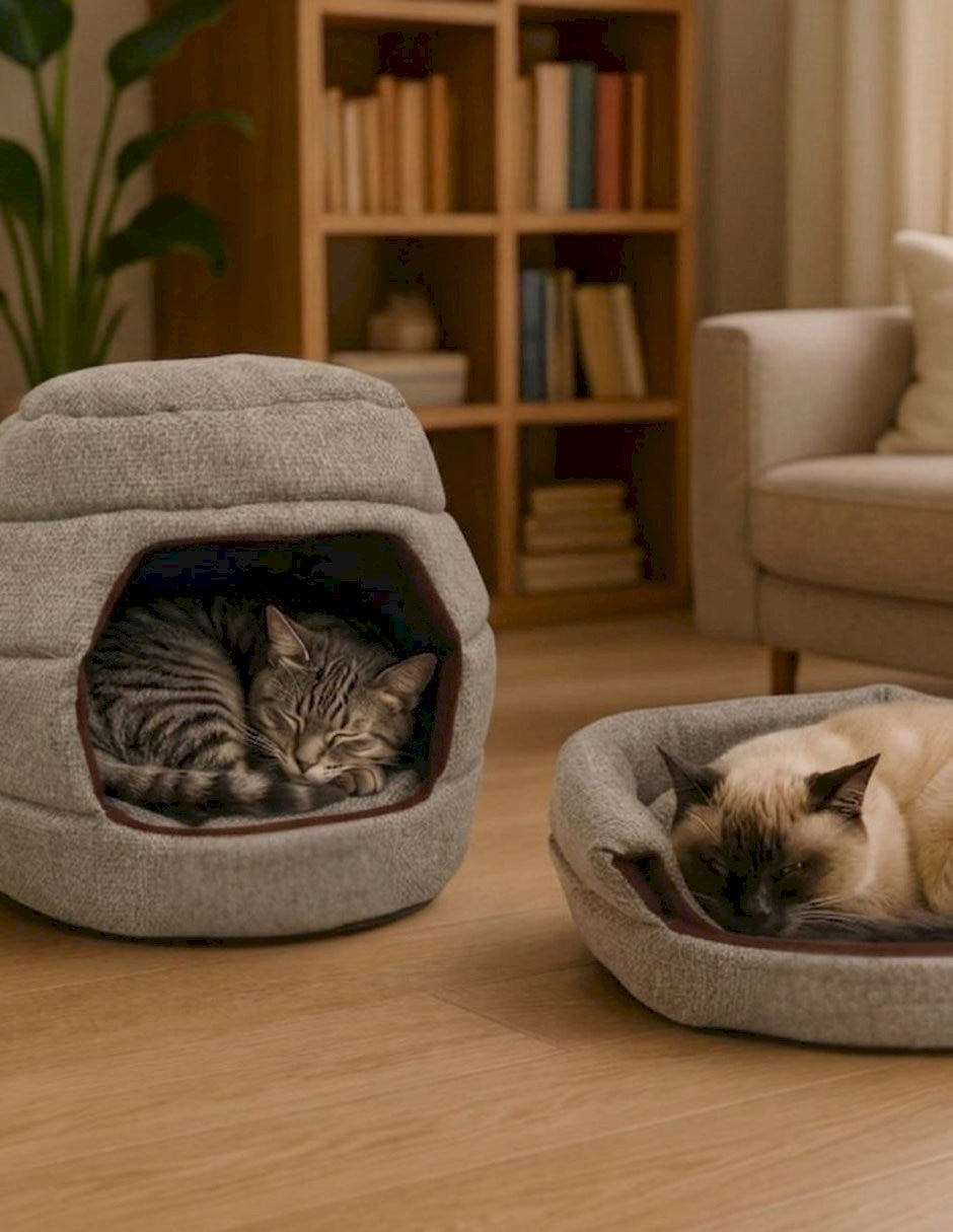 Cama para perro y gato 2