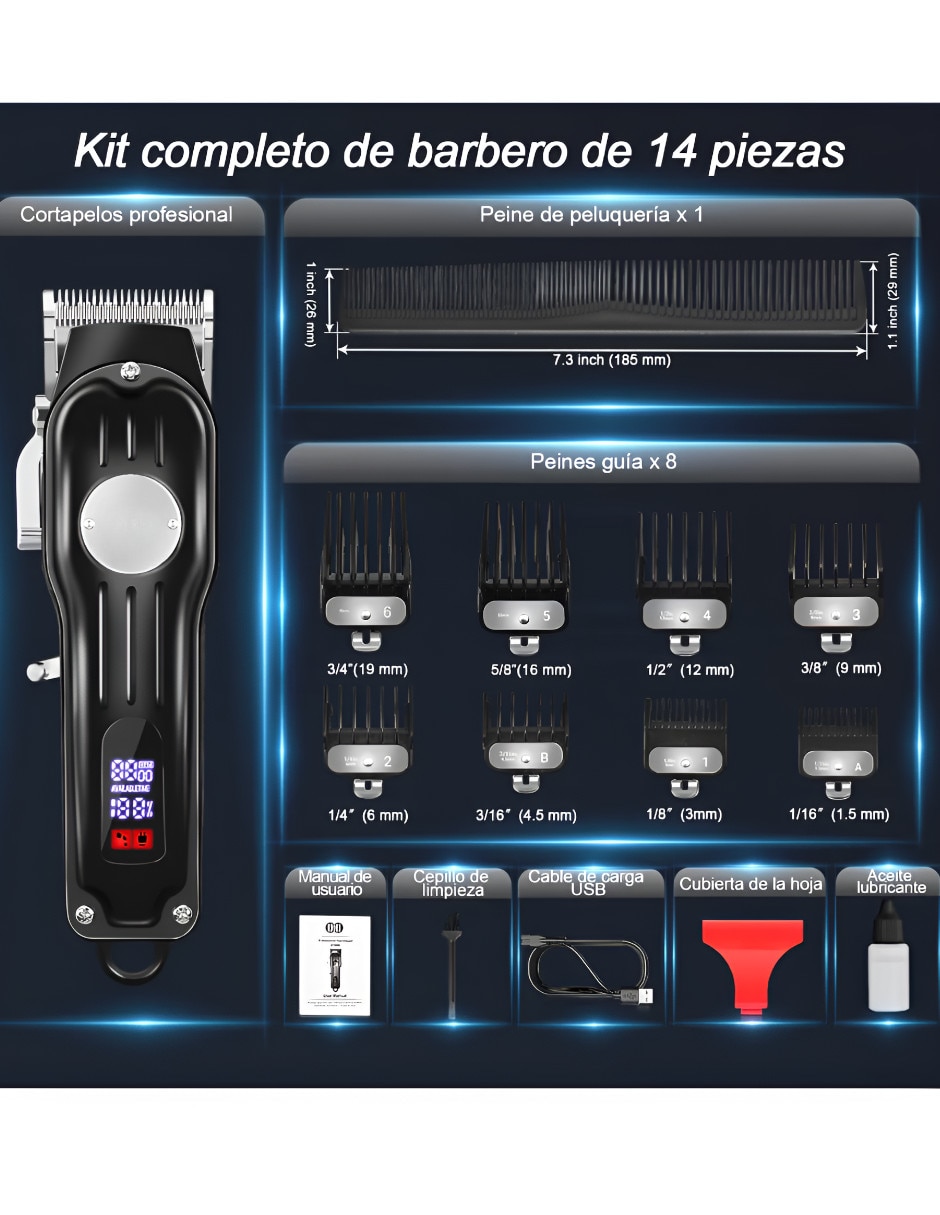Recortadora de cabello 4