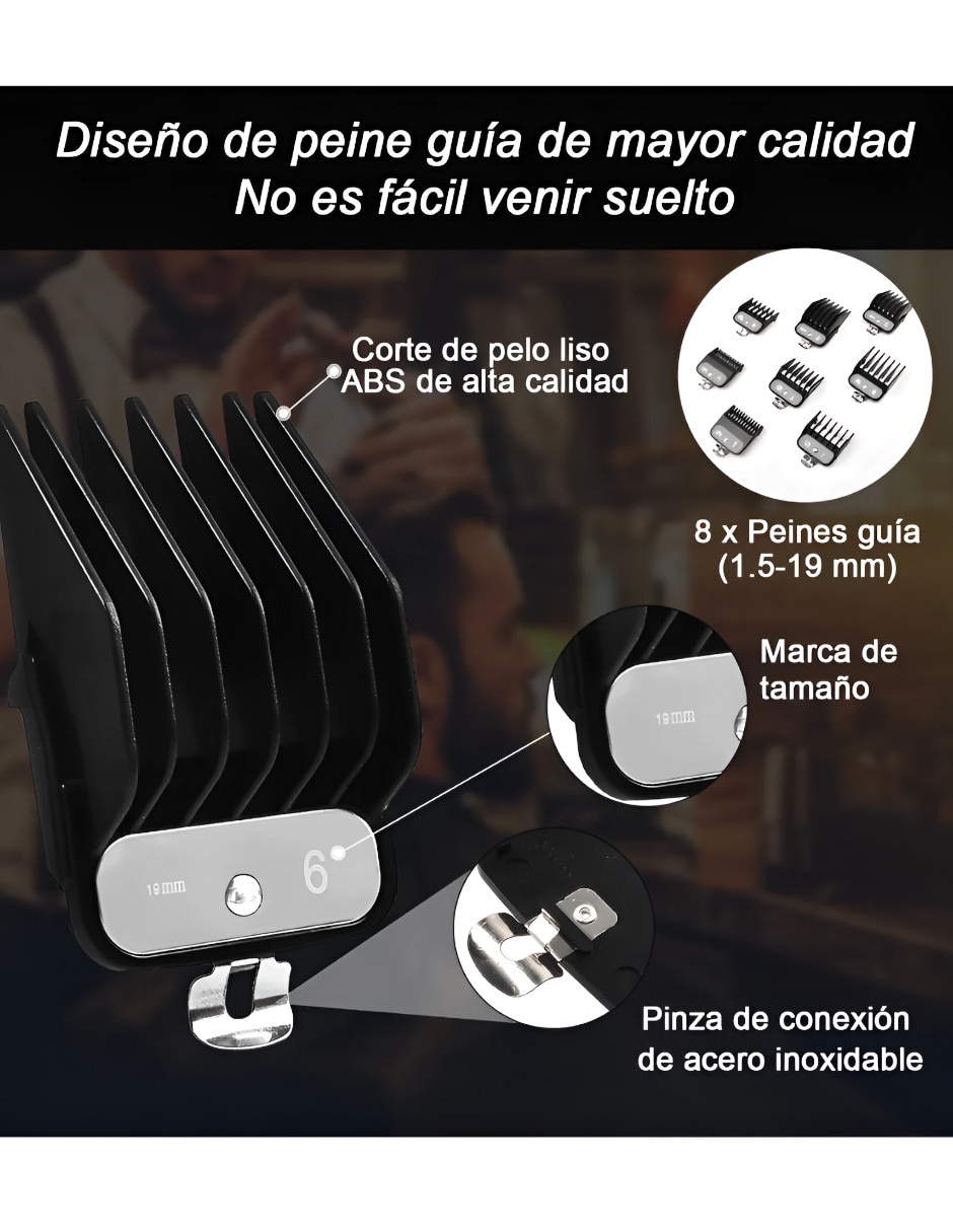 Recortadora de cabello 3