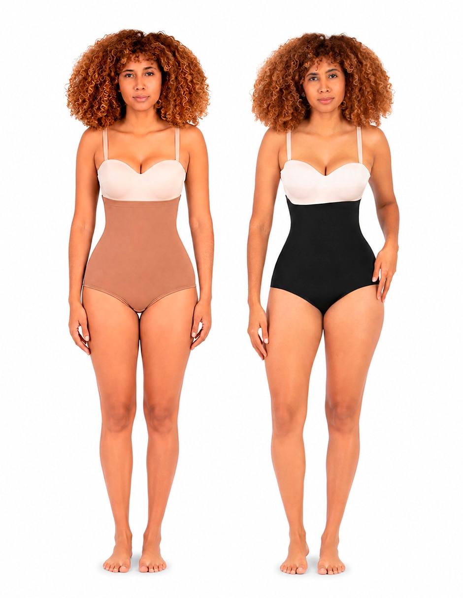 Panty faja moldeadora reductora con compresión media para mujer Panty faja moldeadora reductora con compresión media para mujer