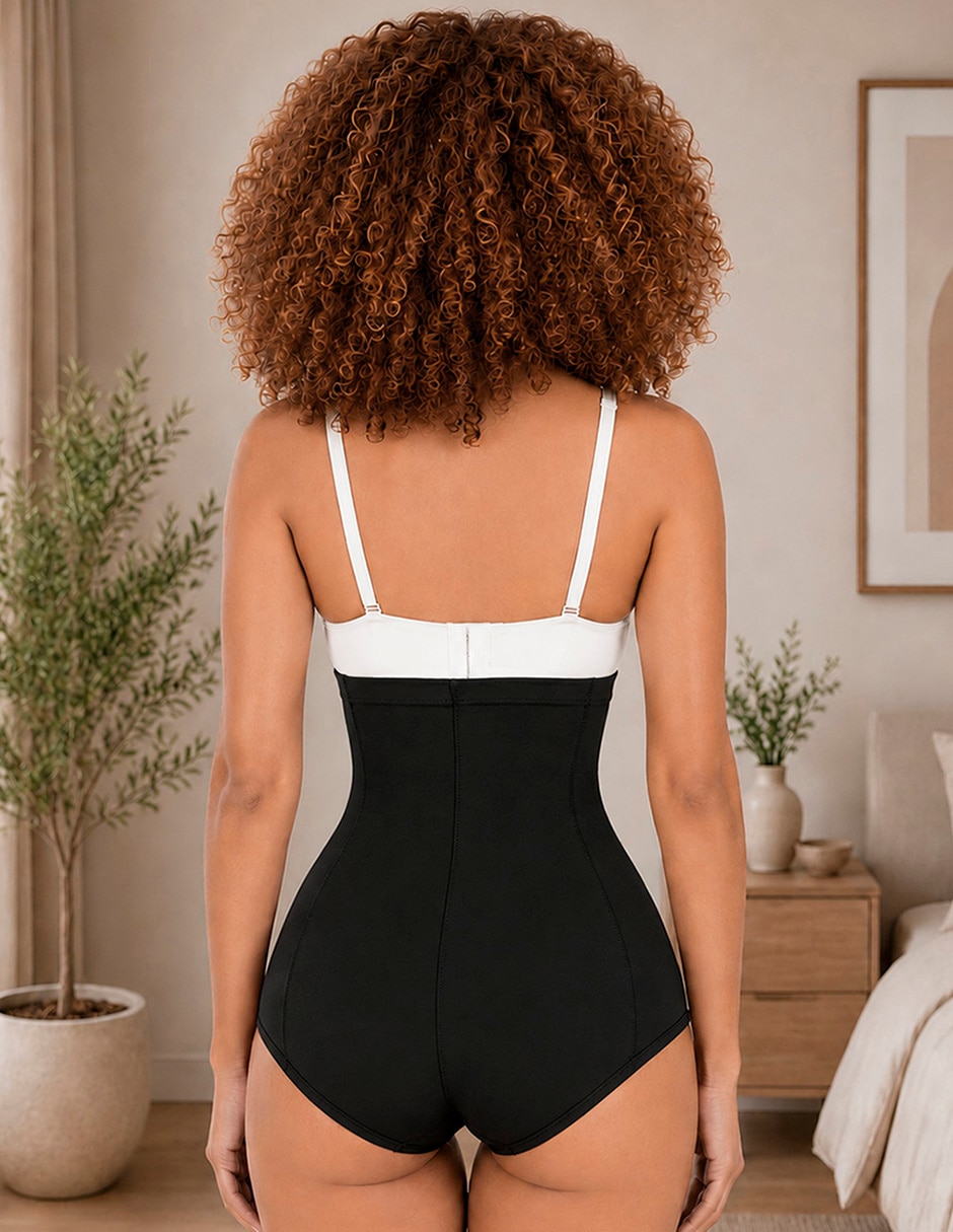 Panty faja moldeadora reductora con compresión media para mujer 13