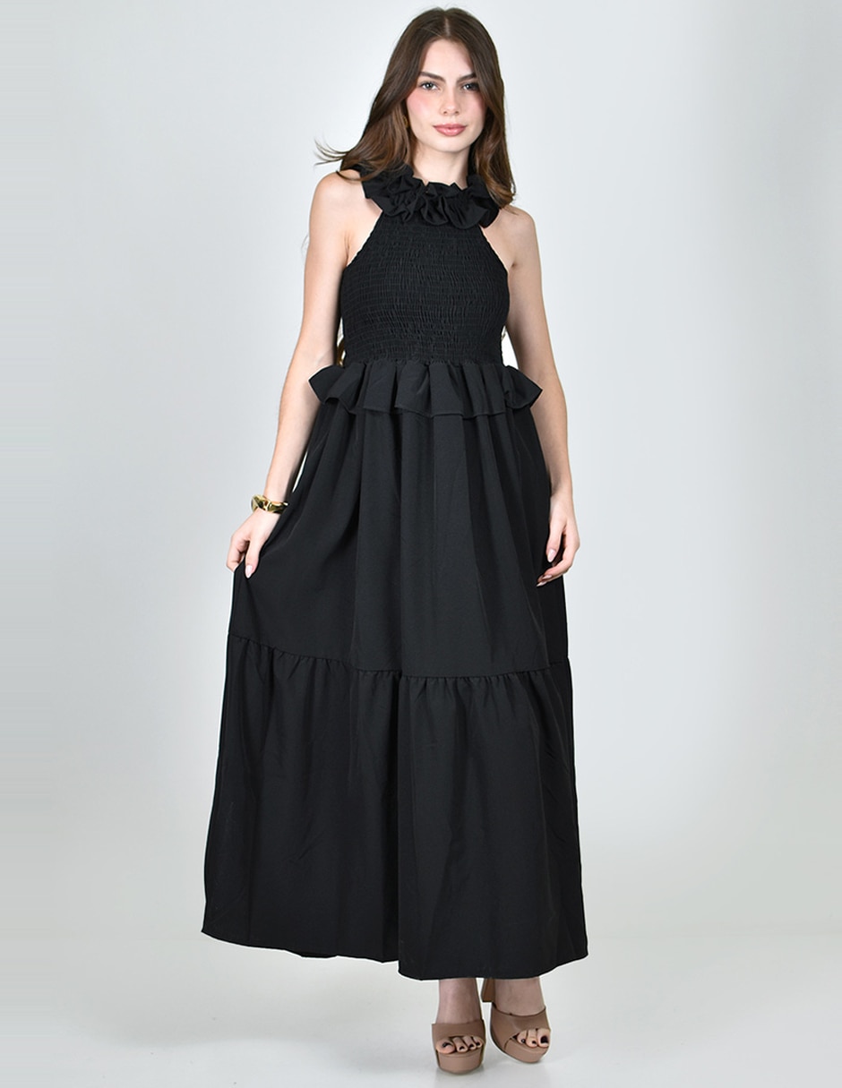 Vestido largo casual para mujer Vestido largo casual para mujer