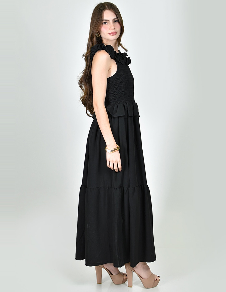 Vestido largo casual para mujer 2
