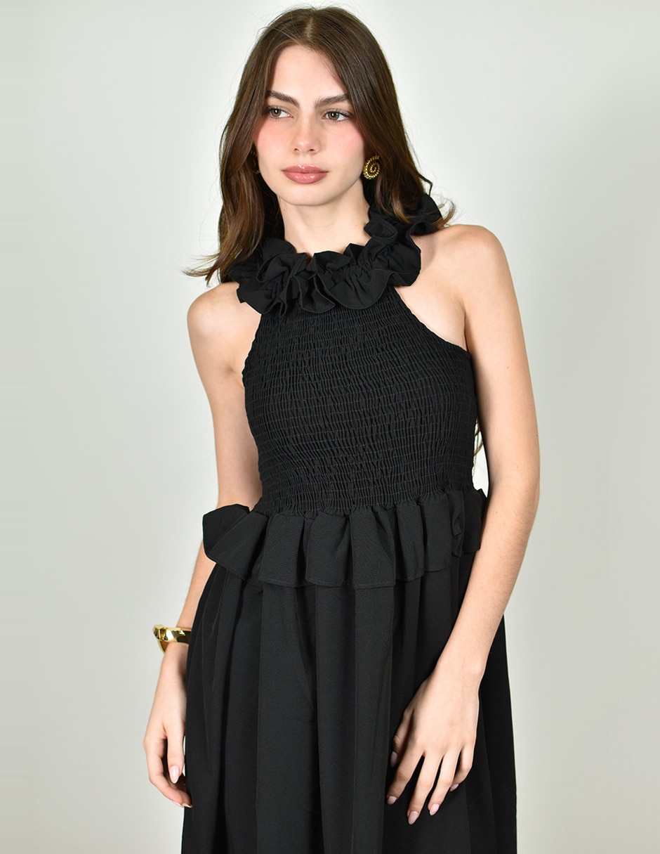 Vestido largo casual para mujer 3