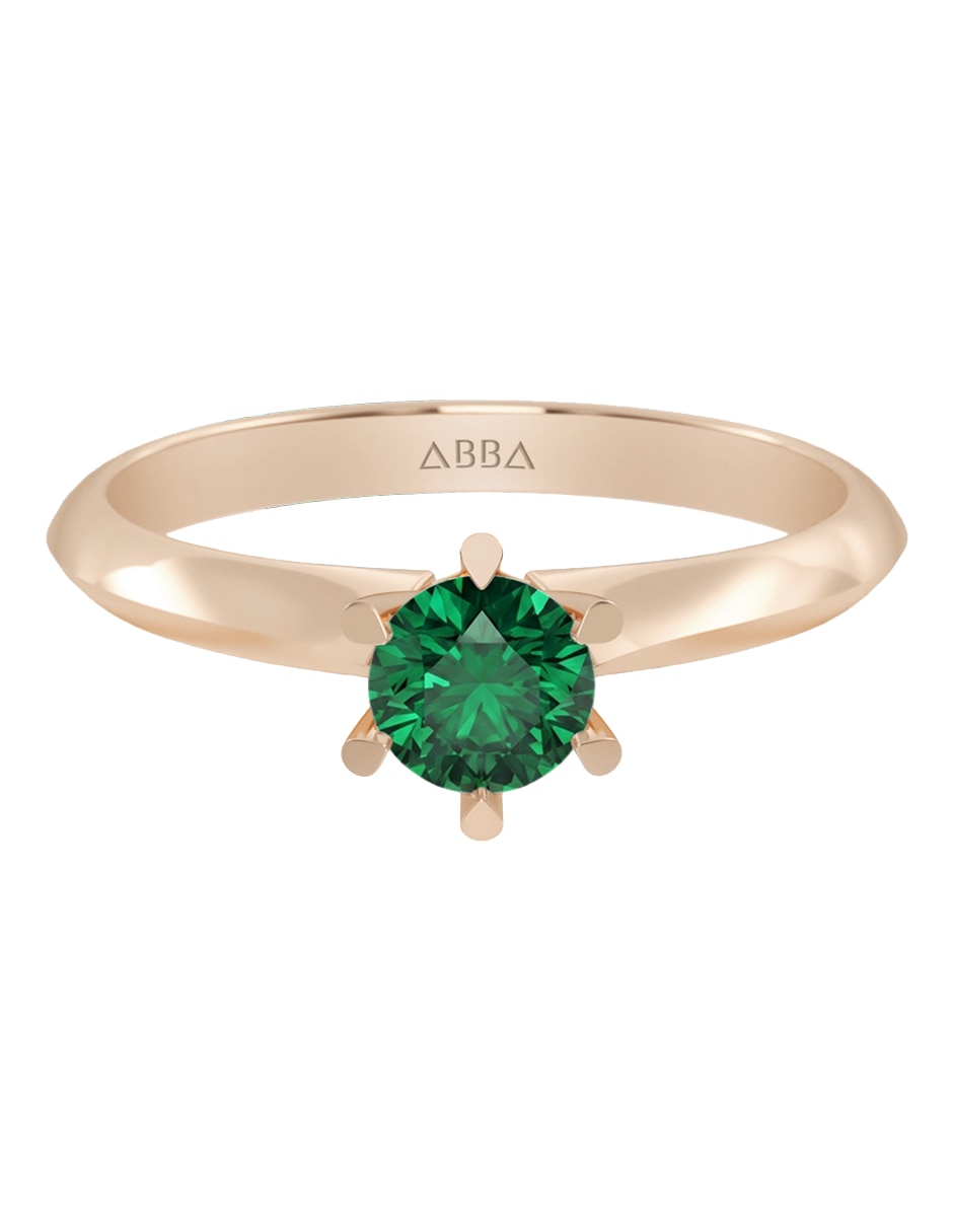 Anillo de compromiso de oro 10 k zirconia Anillo de compromiso de oro 10 k zirconia