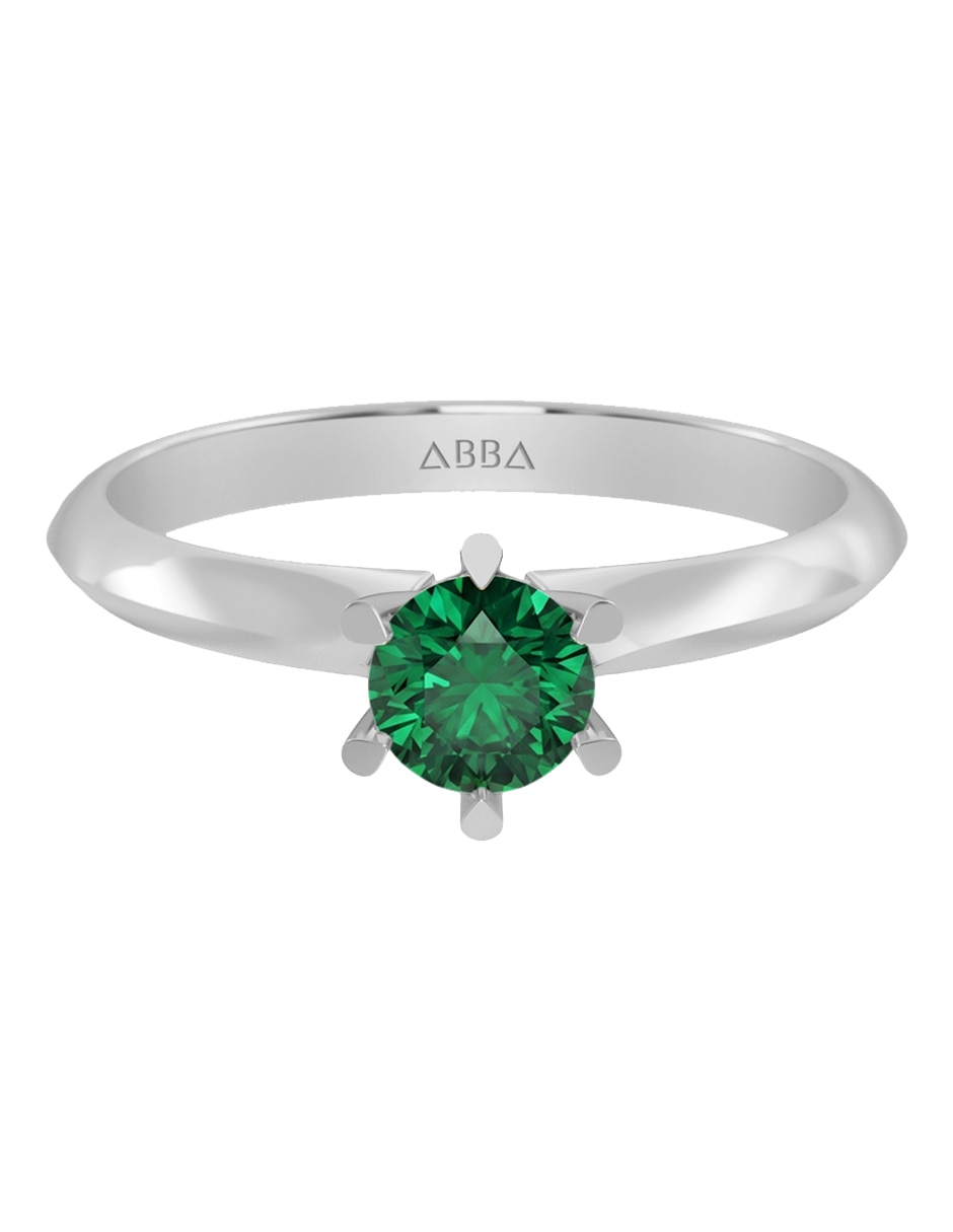 Anillo de compromiso de oro 10 k zirconia Anillo de compromiso de oro 10 k zirconia