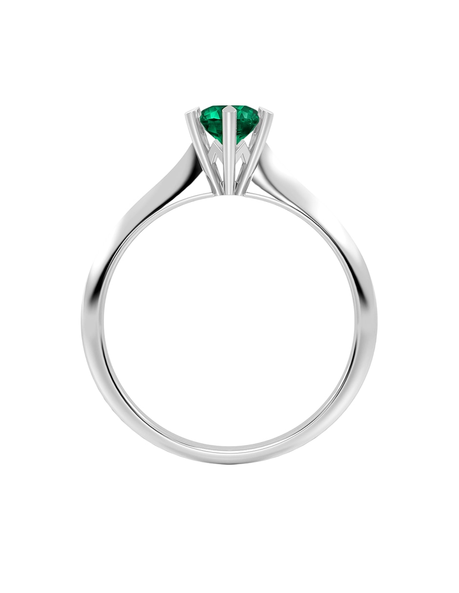 Anillo de compromiso de oro 10 k 5