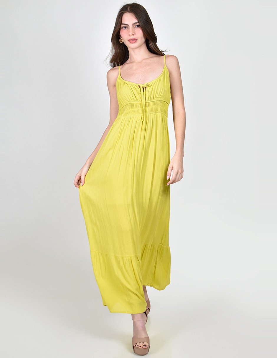 Vestido largo casual para mujer Vestido largo casual para mujer