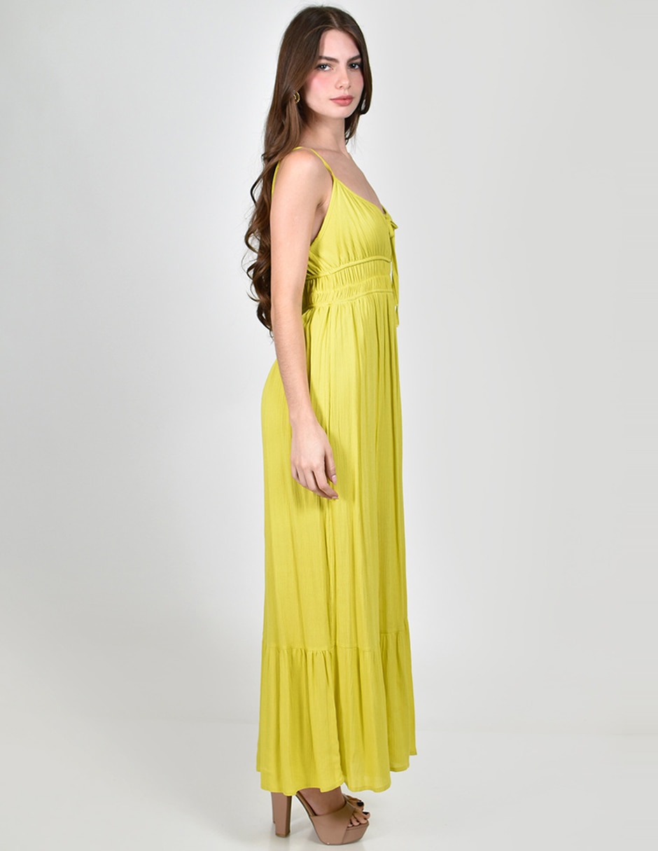 Vestido largo casual para mujer 2
