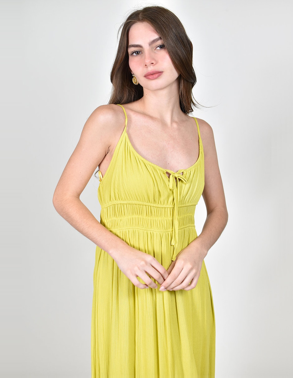 Vestido largo casual para mujer 3