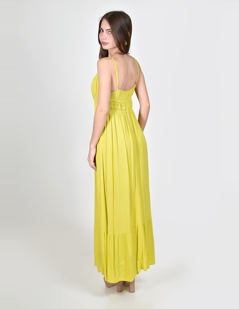 Vestido largo casual para mujer 5