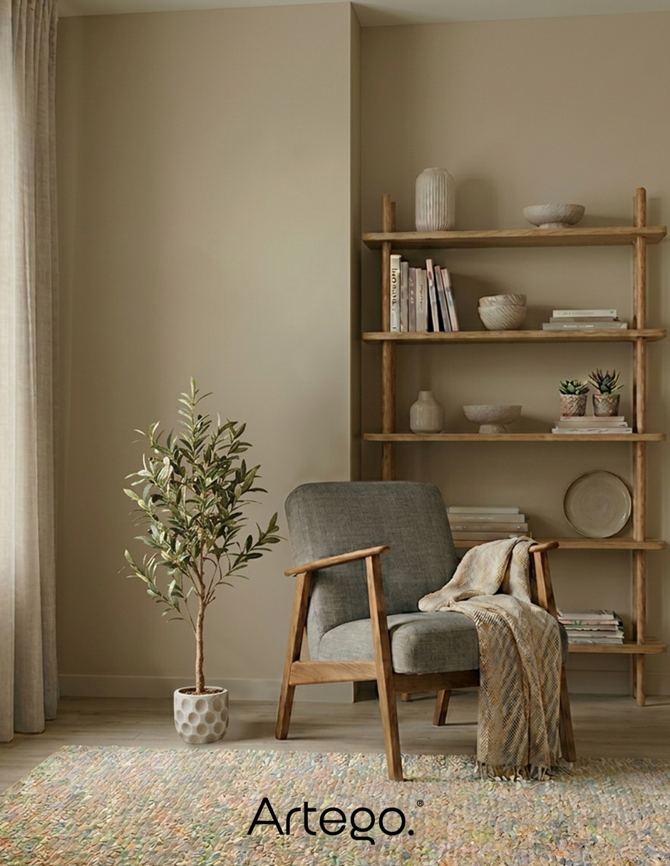 Planta olivo artificial olive real style olivo 5