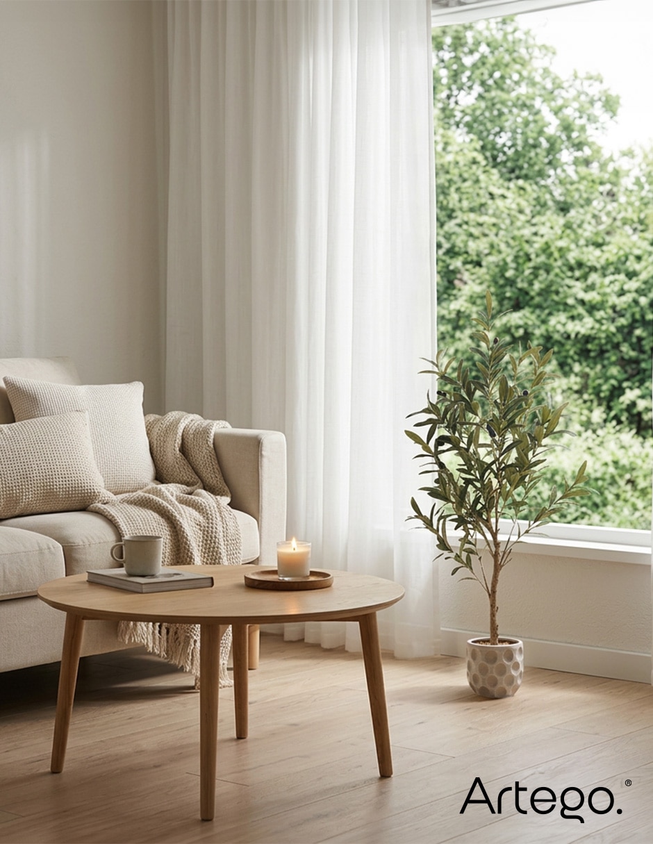 Planta olivo artificial olive real style olivo 7