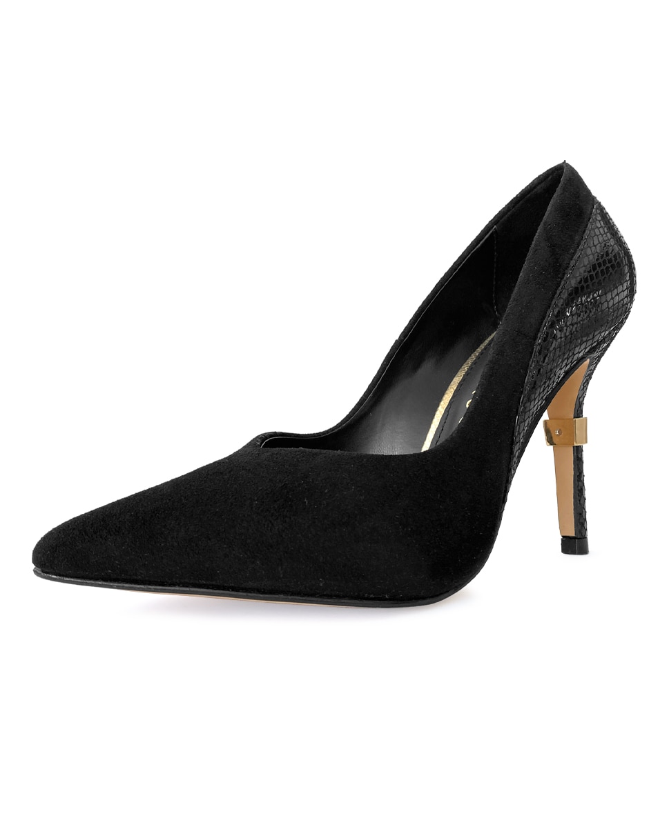 Zapatilla piel 2