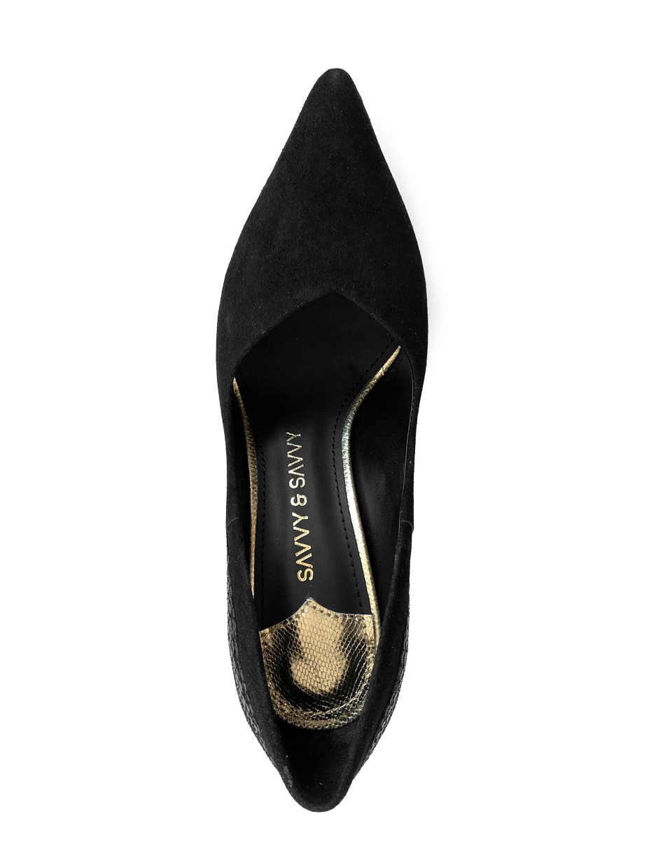 Zapatilla piel 3