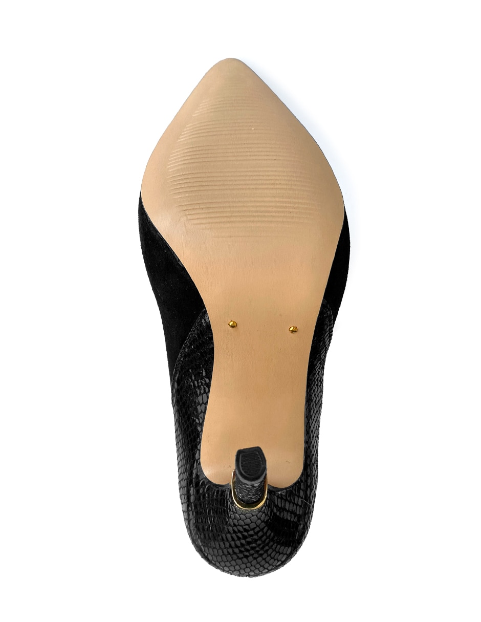 Zapatilla piel 4