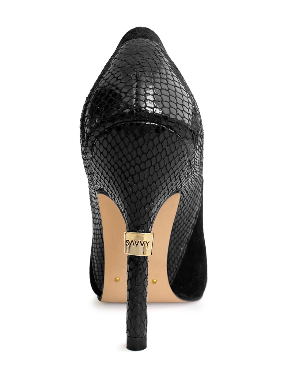 Zapatilla piel 6