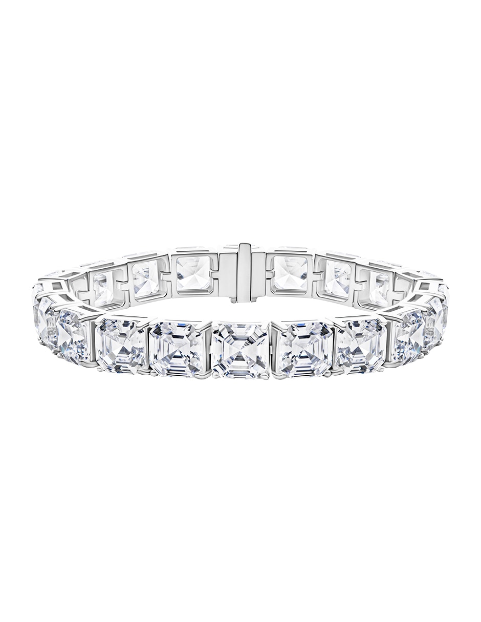 Pulsera de plata con zirconia p 925