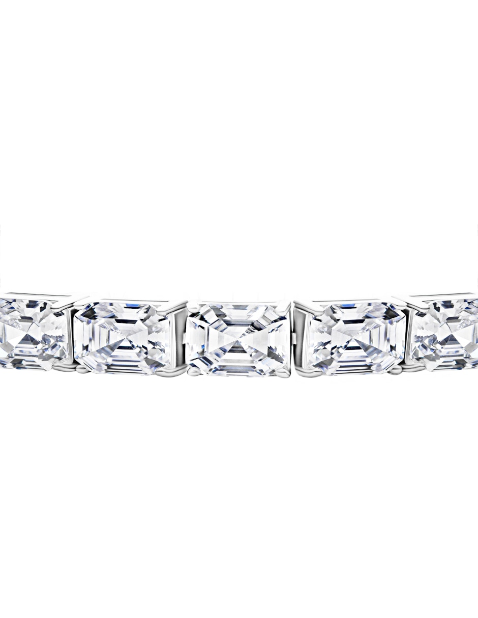 Pulsera de plata con zirconia p 925 3