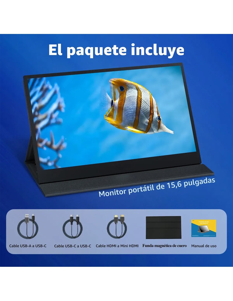 PTM15_GRIS IPS Full HD 15.6 pulgadas PTM15_GRIS No aplica 2
